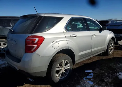 2017 Chevrolet Equinox Ls z USA, uszkodzony, nr VIN 2GNFLEEK7H6289445